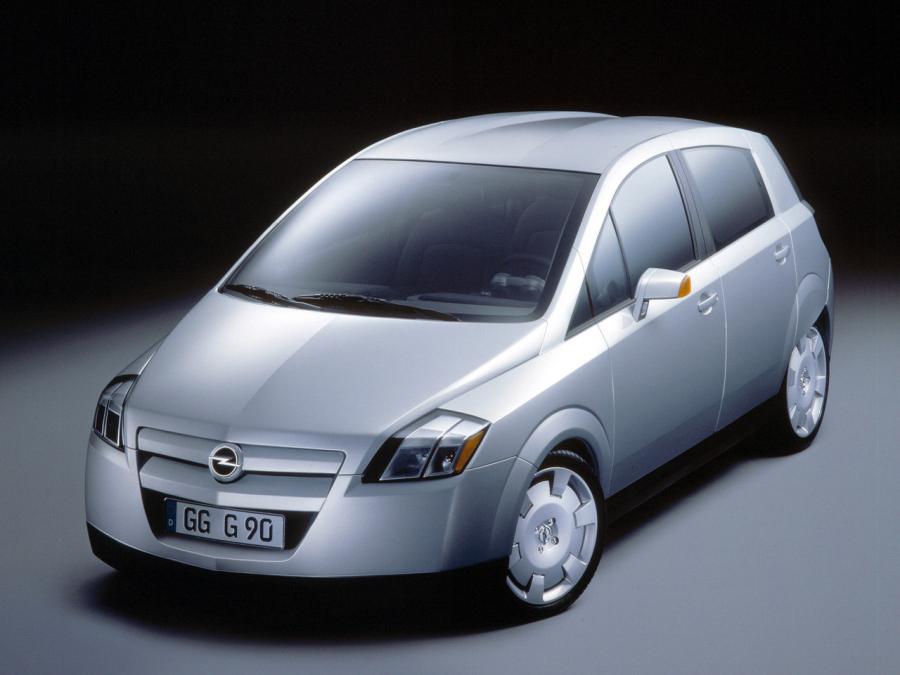  Opel G90 Concept 1999 года  (фото 2 из 8)